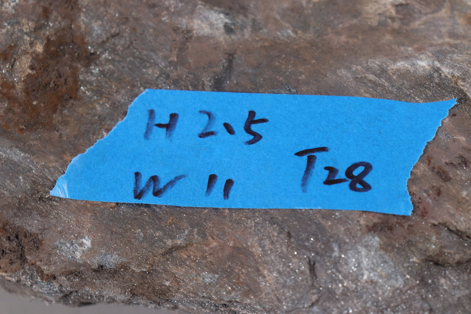 A large possible meteorite boulder - 6