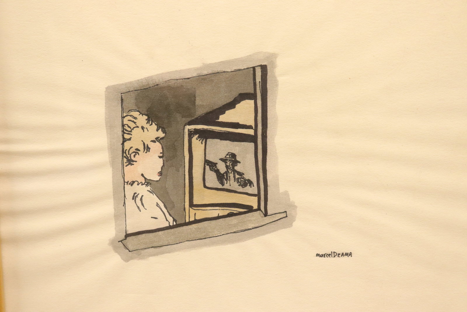 Lots framed art - 3