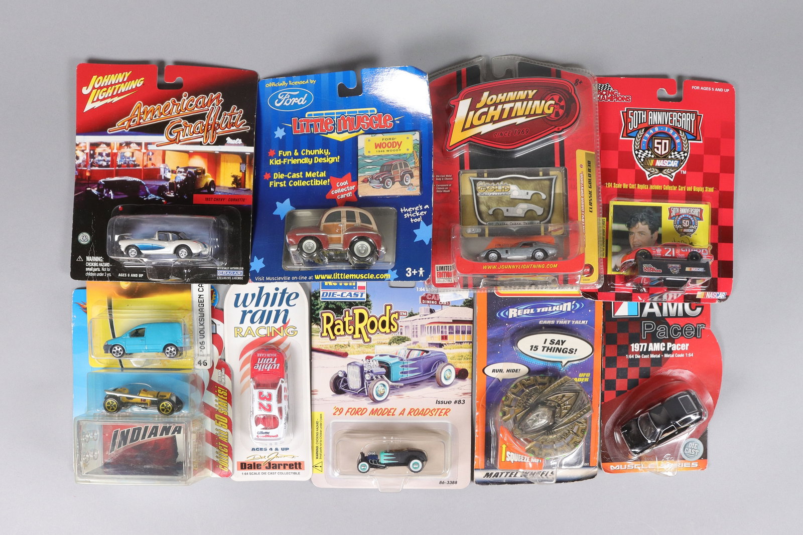 Lots car figure toy in box (1 of 6)