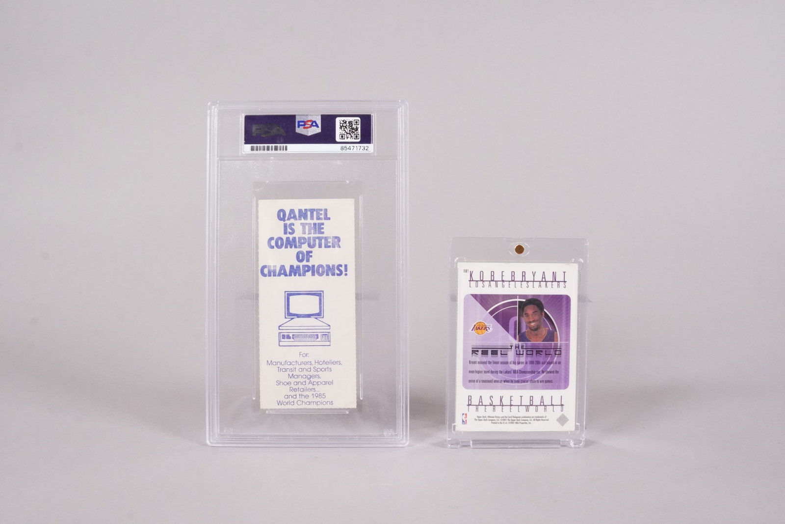 Lots Lakers graded items - 5