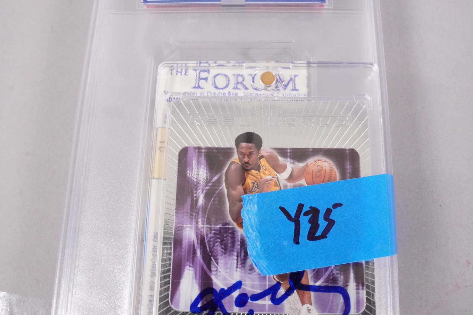Lots Lakers graded items - 6