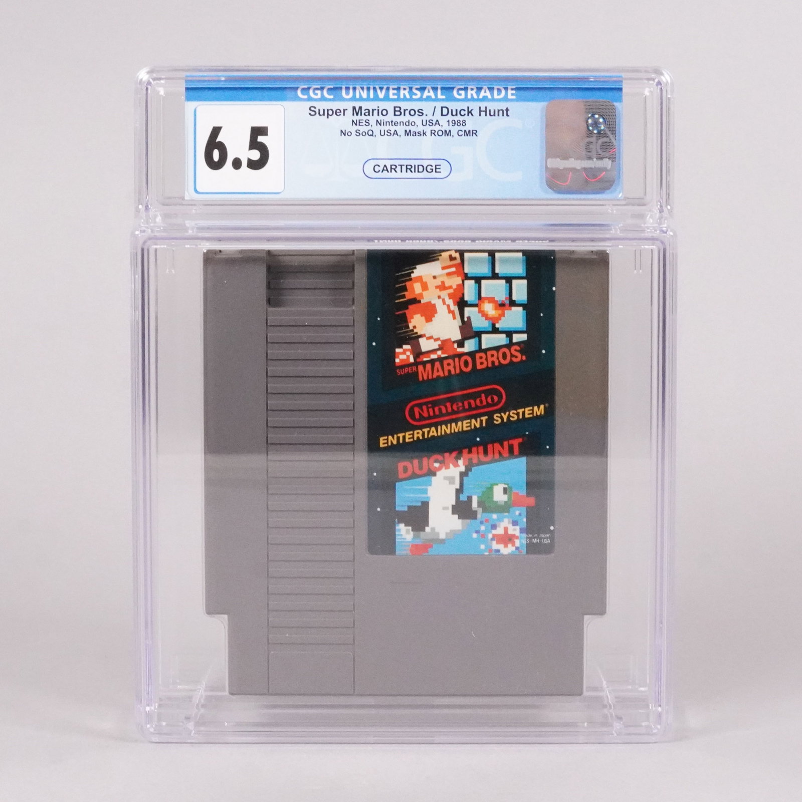 Super Mario Nintendo game 1988 CGC (1 of 6)