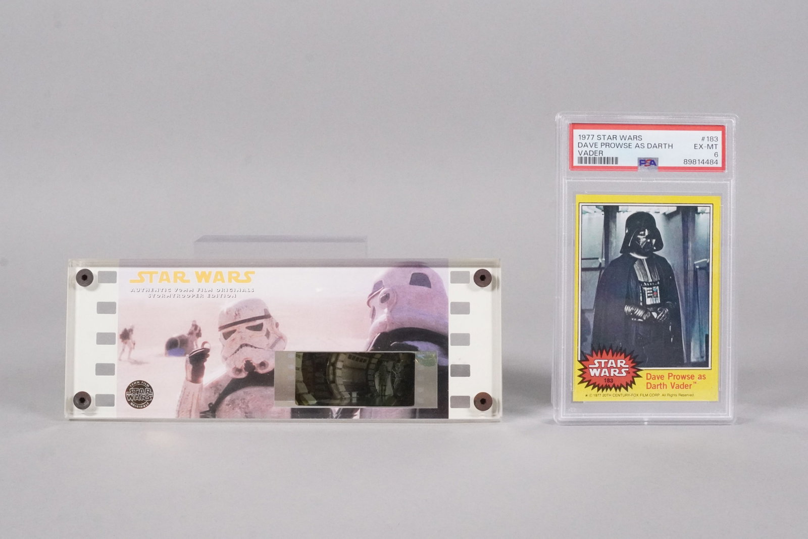 Star Wars movie cell and card PSA (1 of 6)