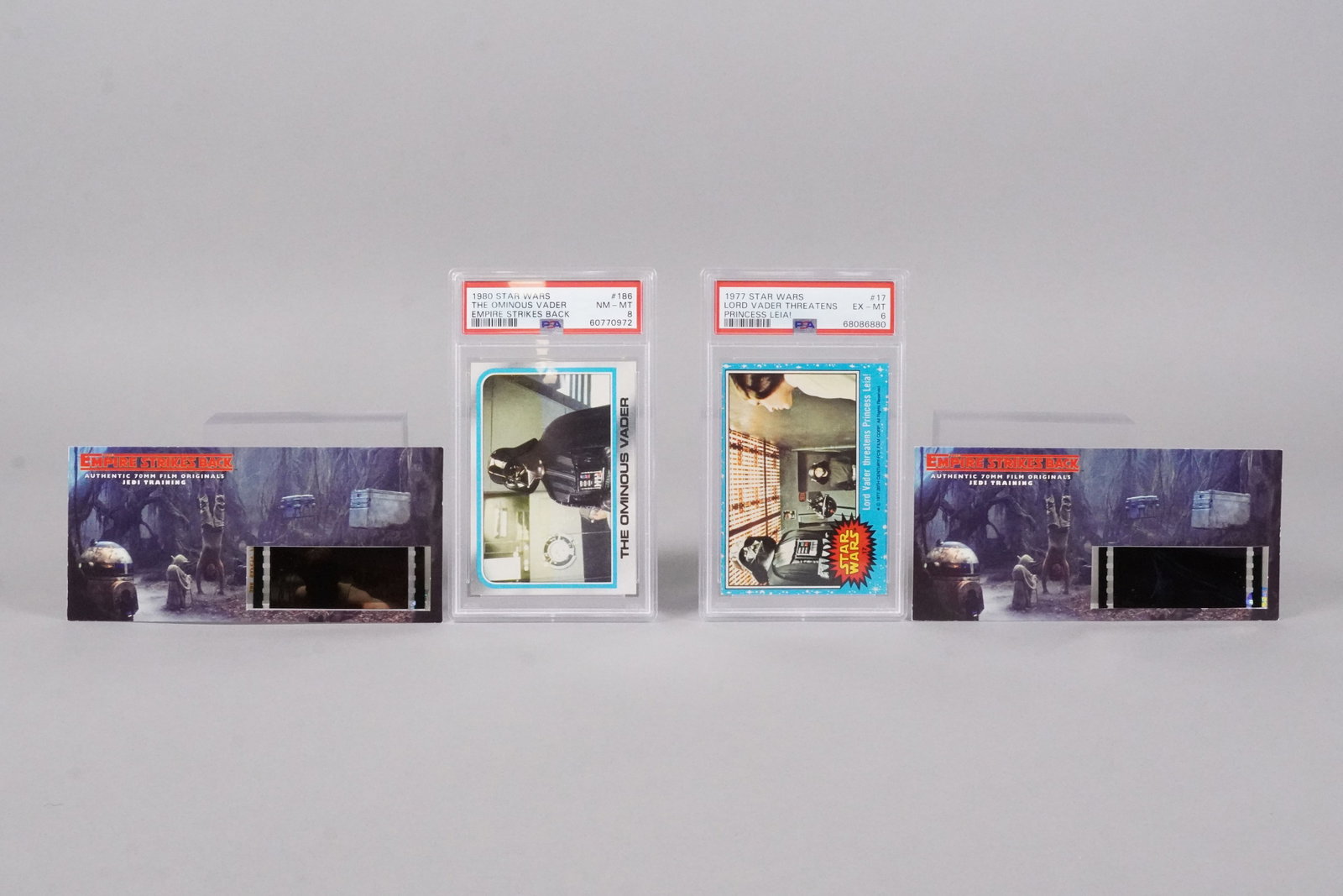 Lots Star Wars movie cell and card (1 of 6)