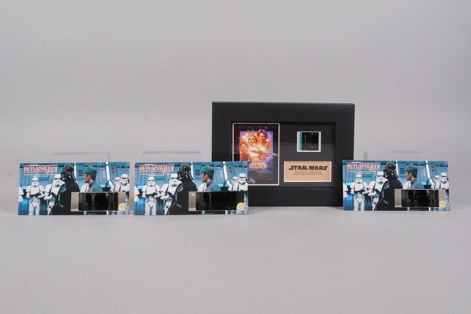 Lots Star Wars movie cell from studio: Lots Star Wars movie cell, directly from studio.