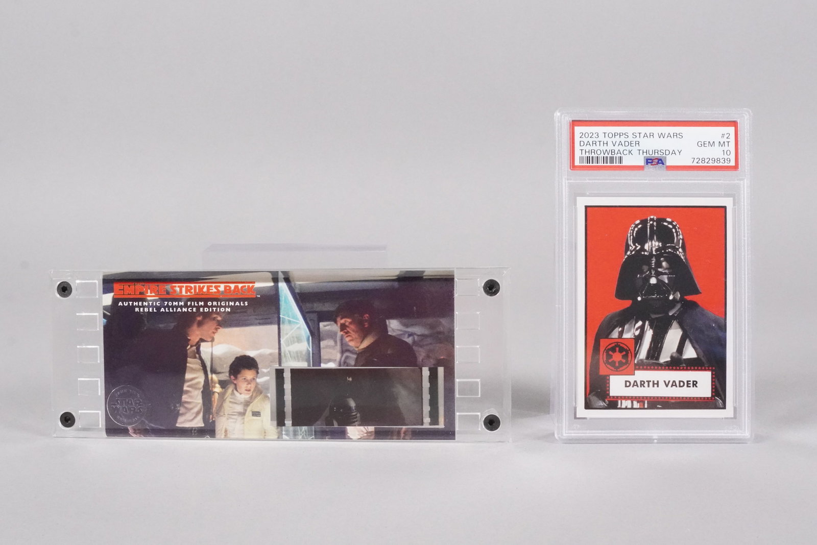 Star Wars movie cell and card PSA (1 of 6)