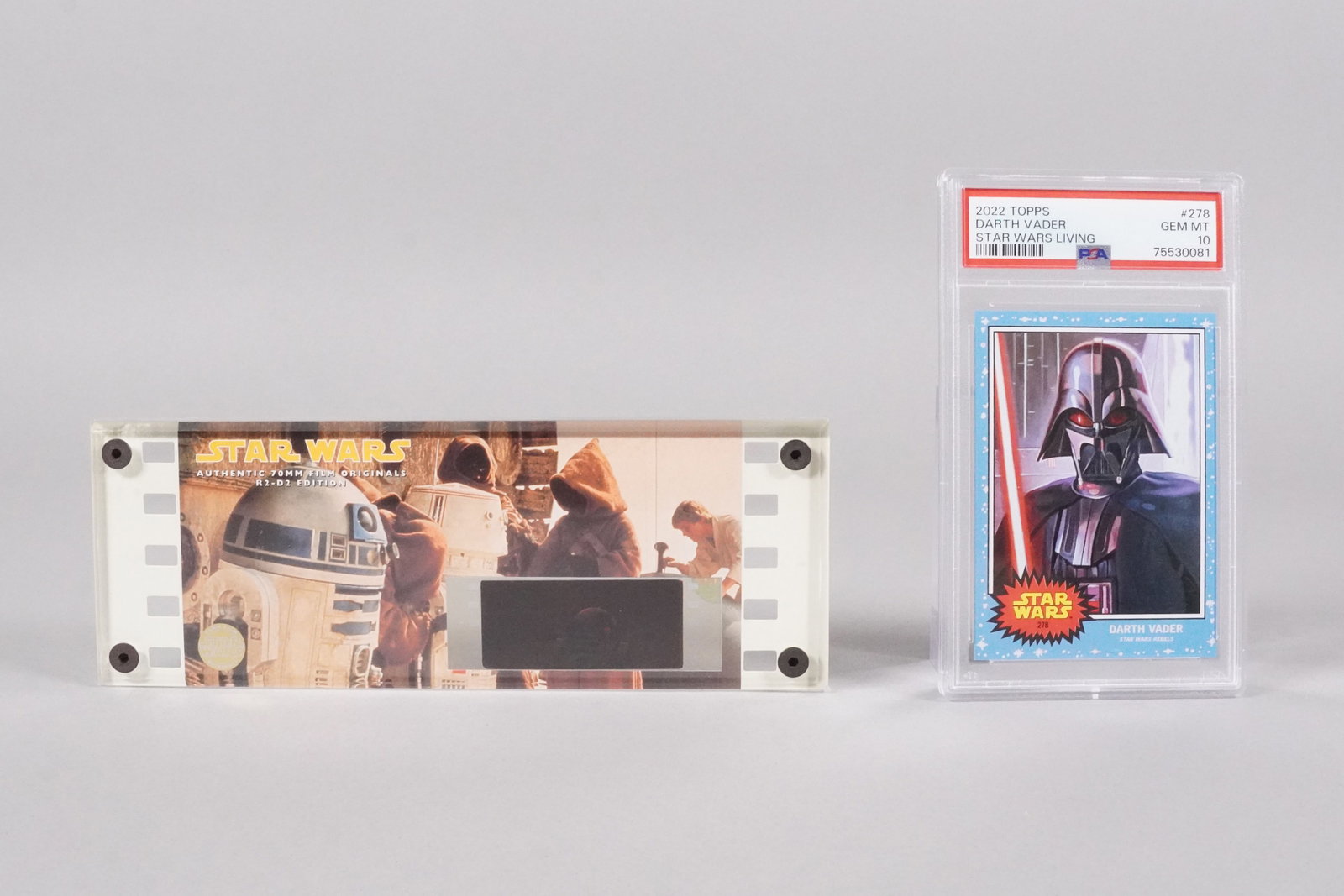 Star Wars movie cell and card PSA (1 of 6)