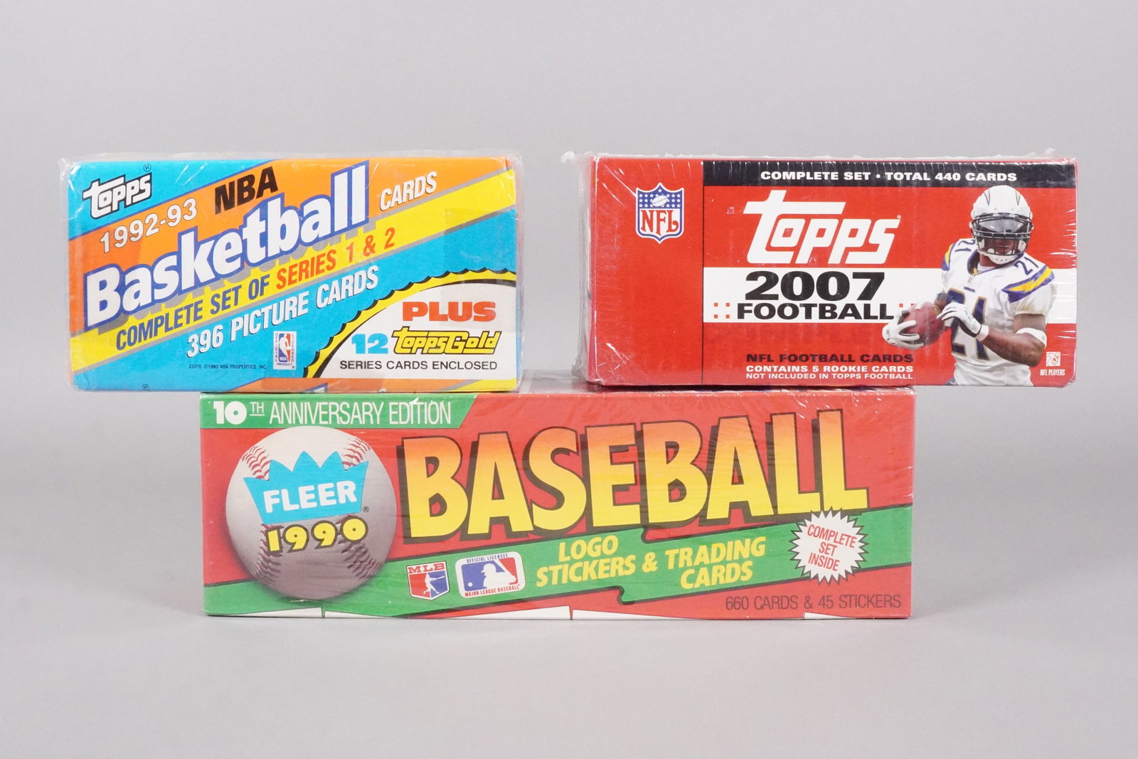 Lots vintage sports card sealed: Lots vintage sports card, sealed.