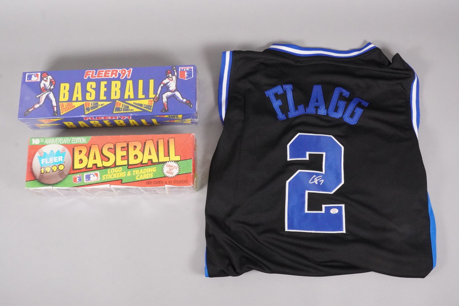 Cooper Flagg signed jersey and cards (1 of 7)