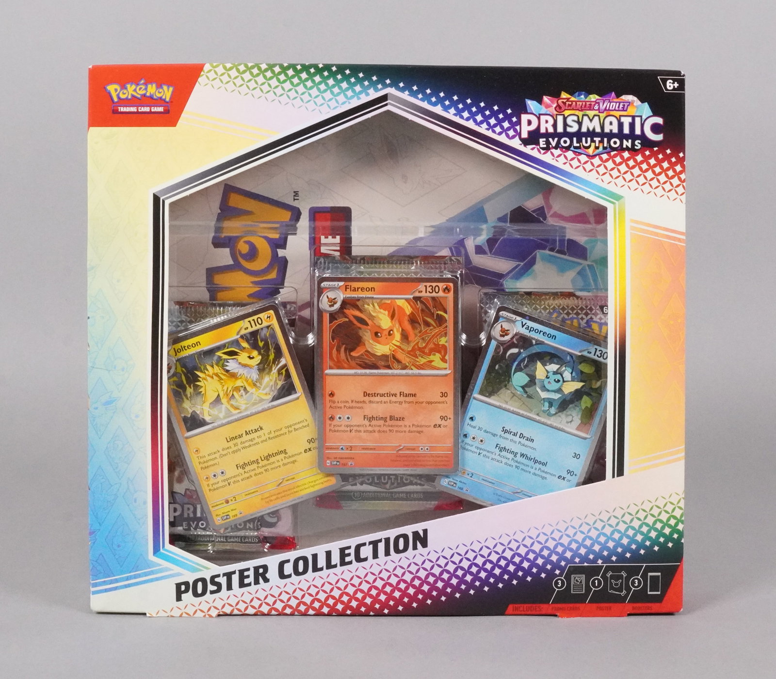 Lots Pokemon Prismatic sealed cards: Lots Pokemon Prismatic sealed cards box.