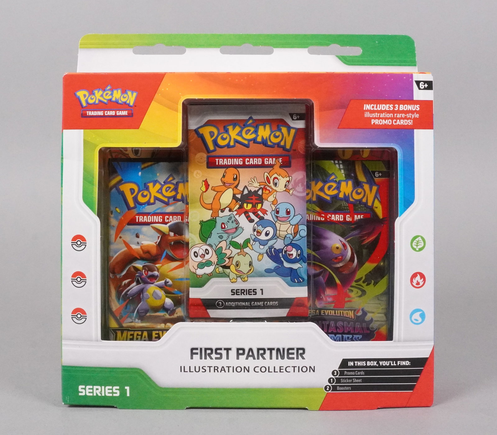 3 sealed Pokemon cards First Partner box (1 of 5)