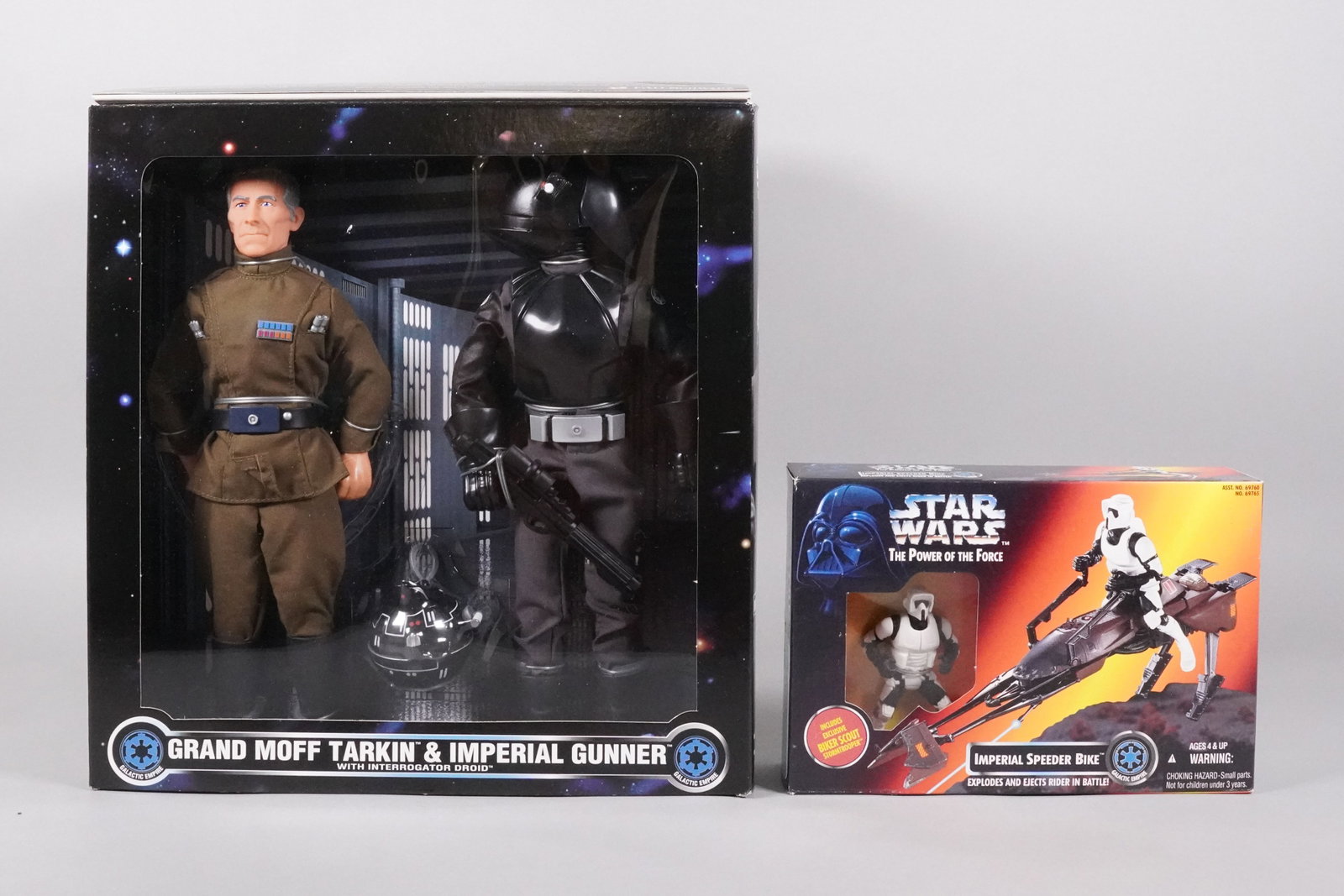 Lots Star Wars figure in box (1 of 8)