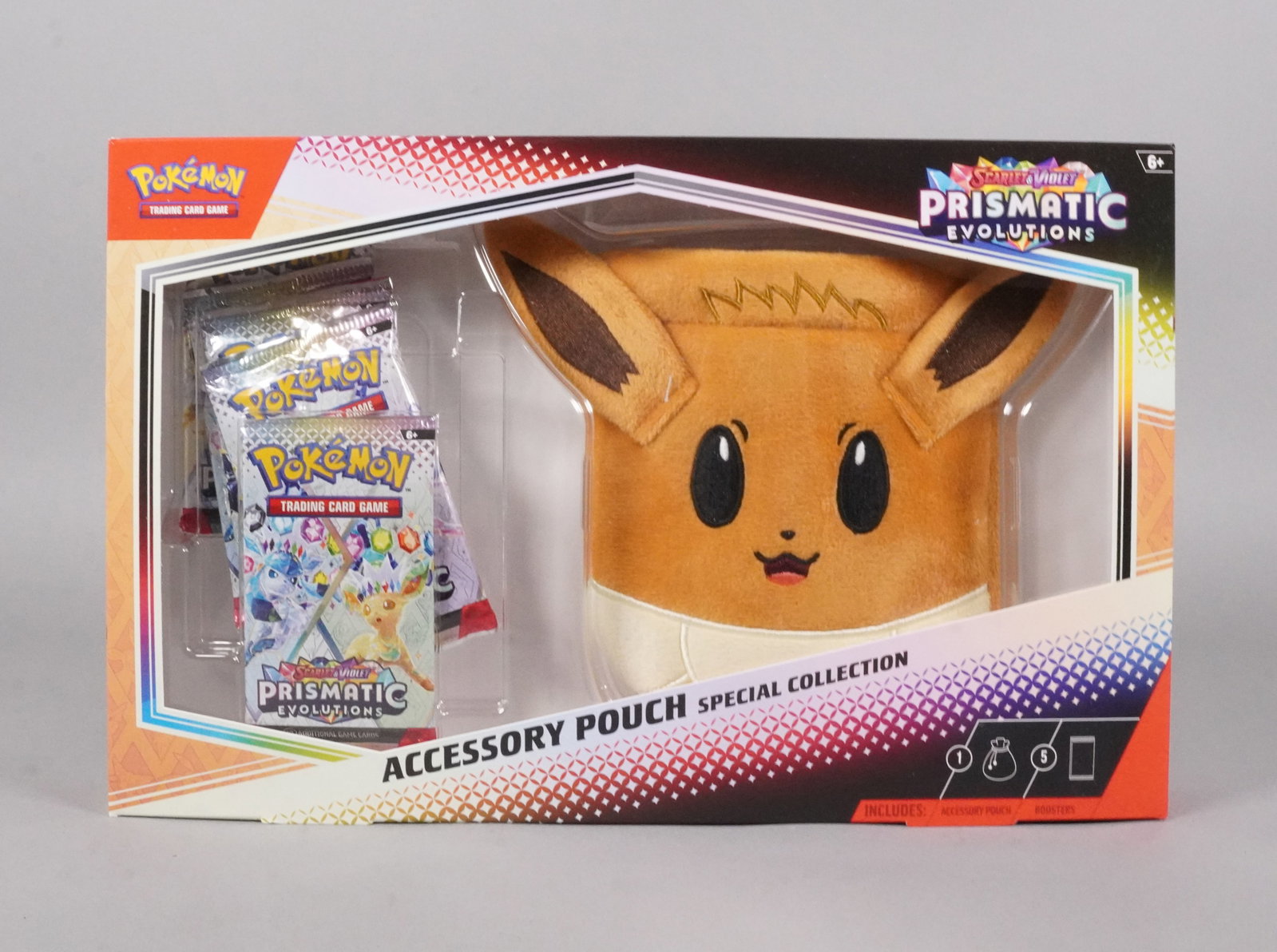 Lots Pokemon Prismatic sealed cards: Lots Pokemon Prismatic sealed cards box.