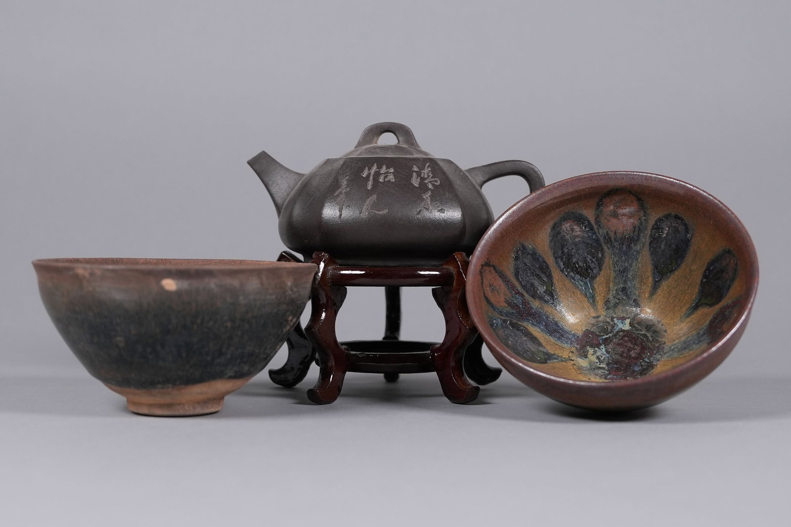 Lots Chinese tea items (1 of 7)