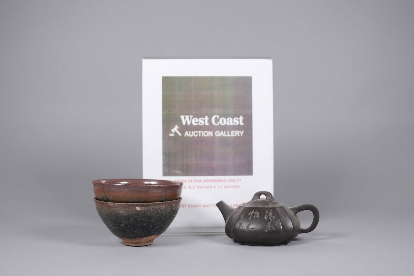 Lots Chinese tea items - 2
