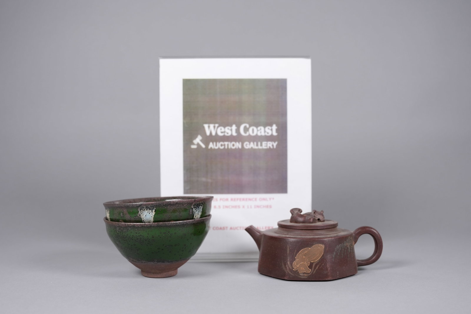 Lots Chinese tea items - 2