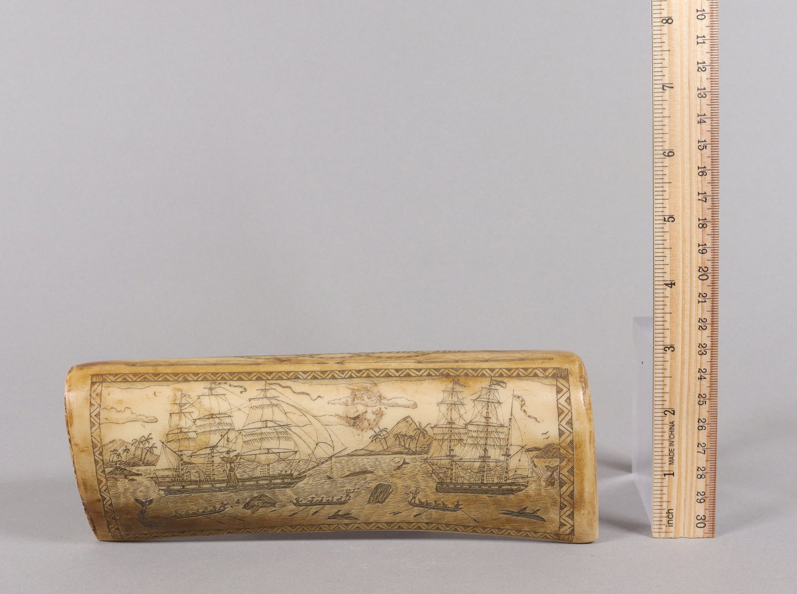 A large estate carved item (1 of 8)