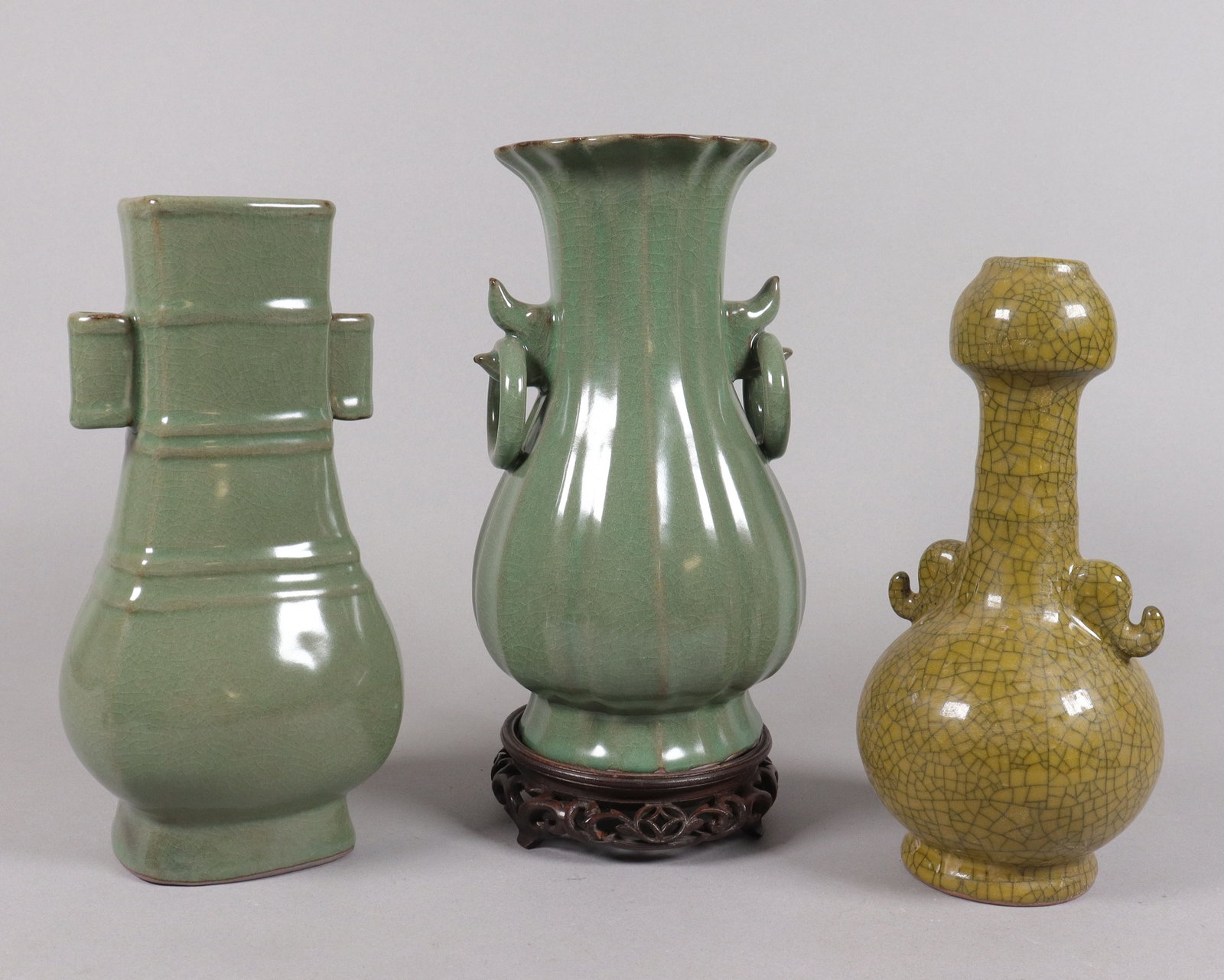 Lots Chinese fine vase (1 of 7)