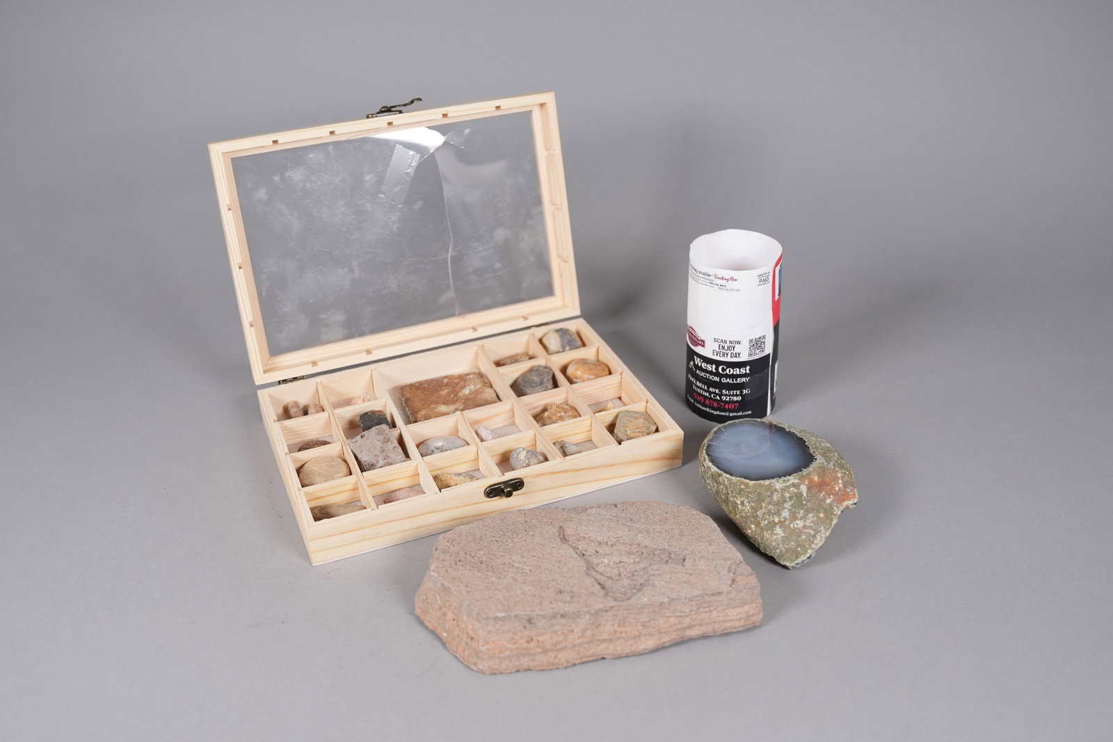 Lots geodges specimen - 2