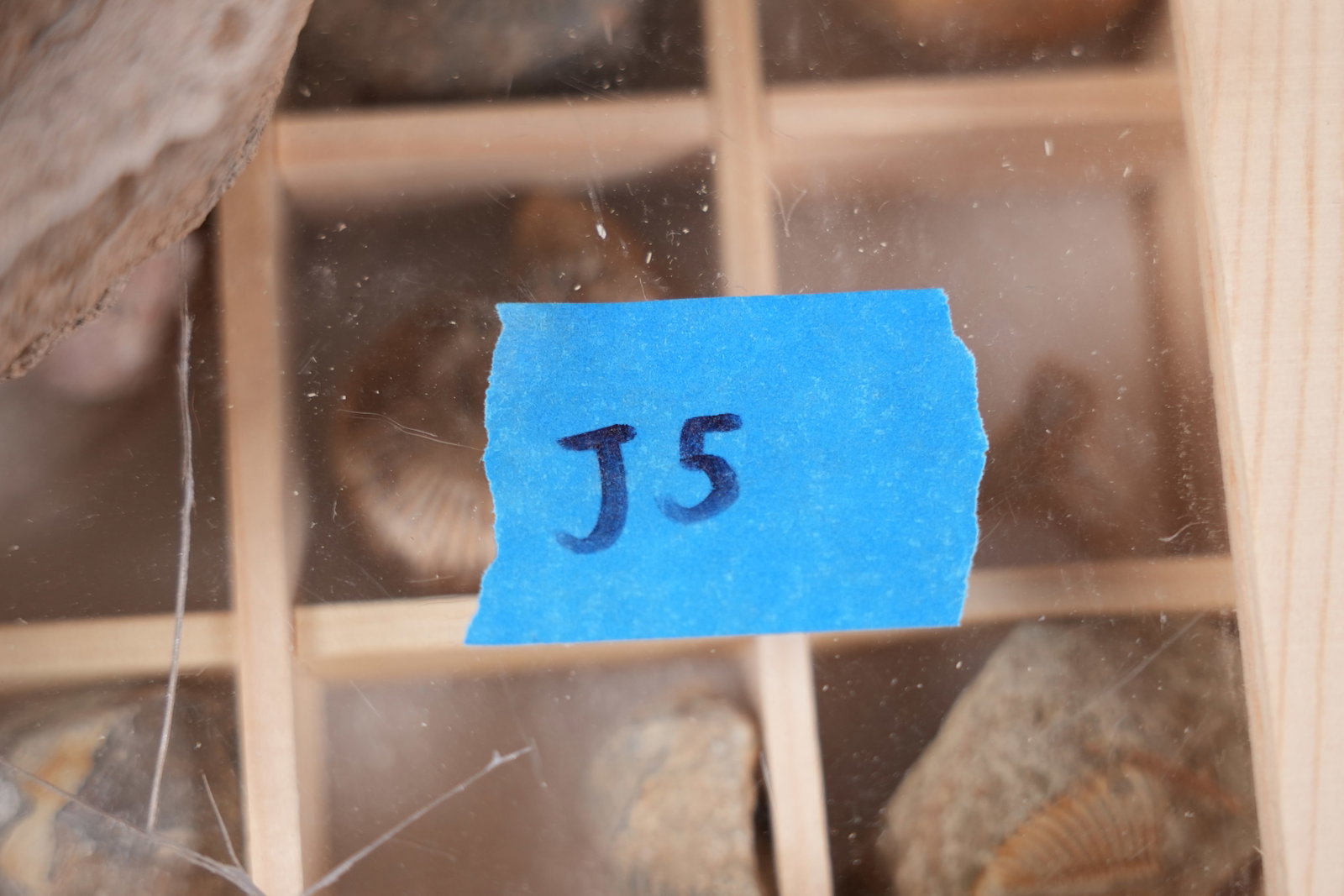 Lots geodges specimen - 7
