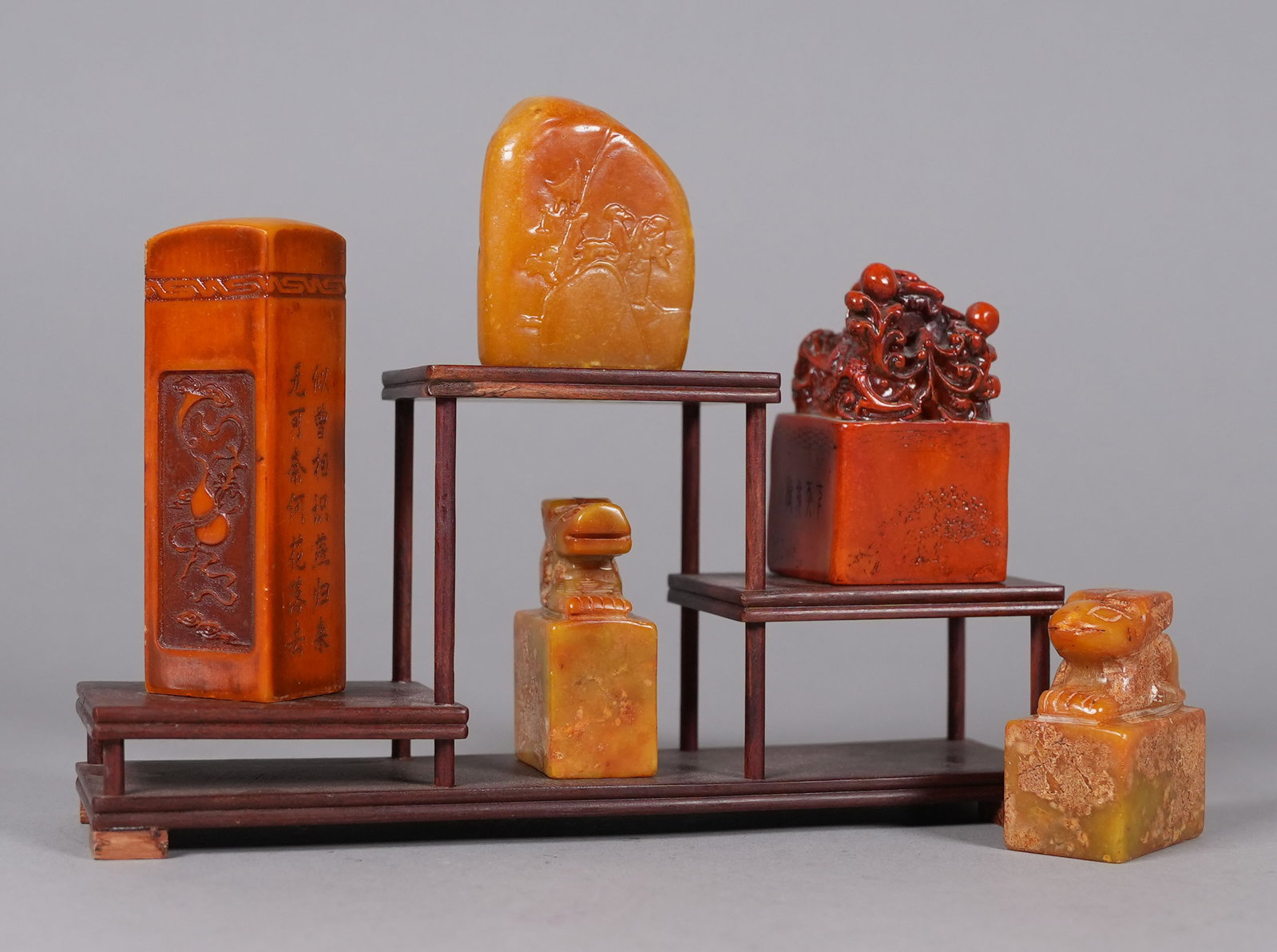 Lots Chinese carved seals (1 of 7)