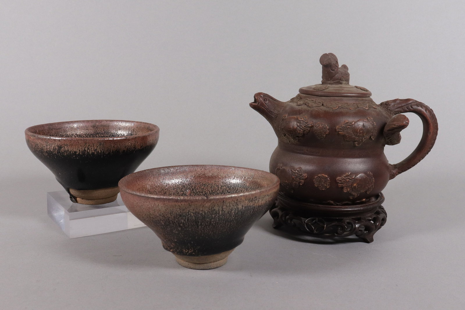 Lots Chinese tea items (1 of 9)