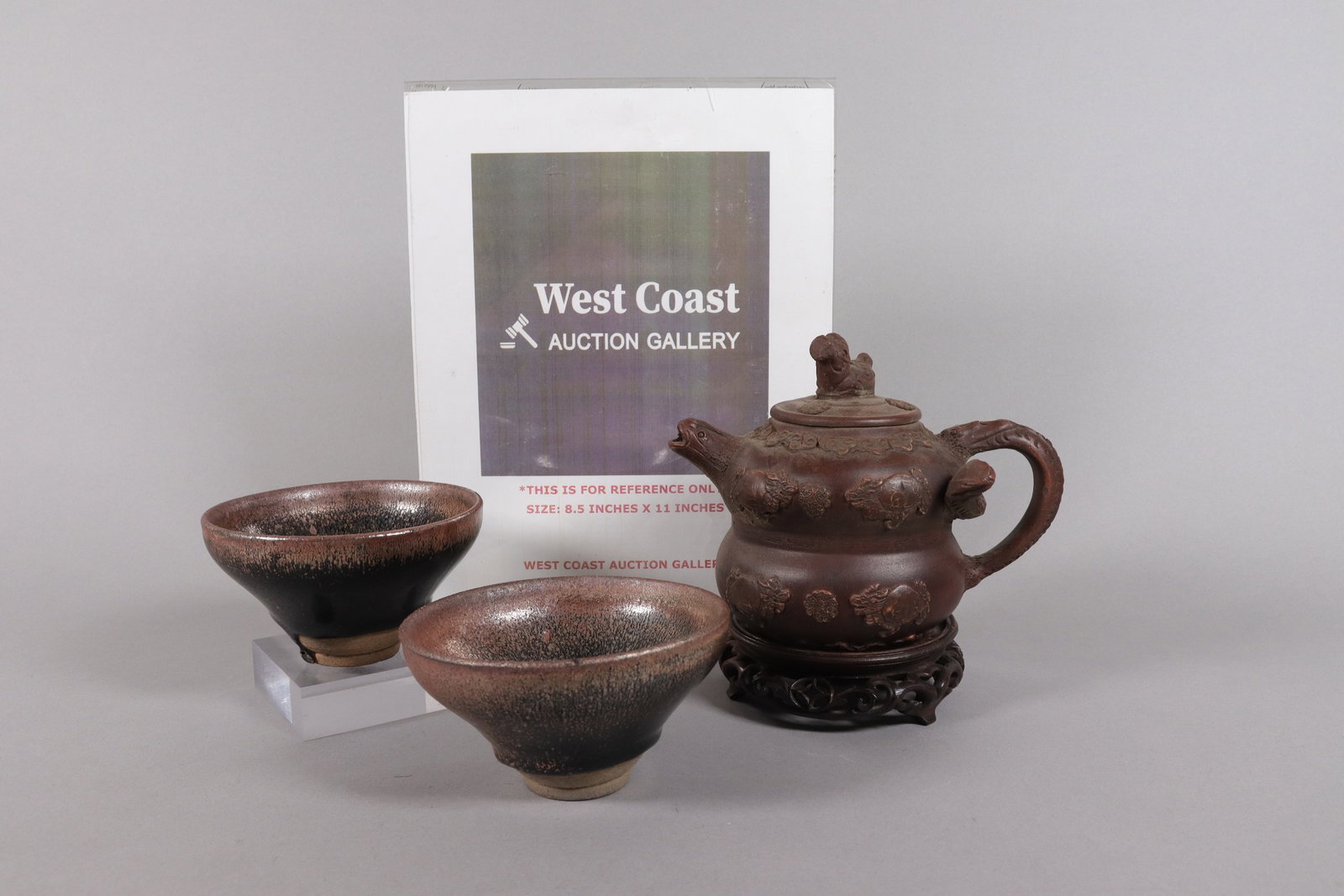 Lots Chinese tea items - 2