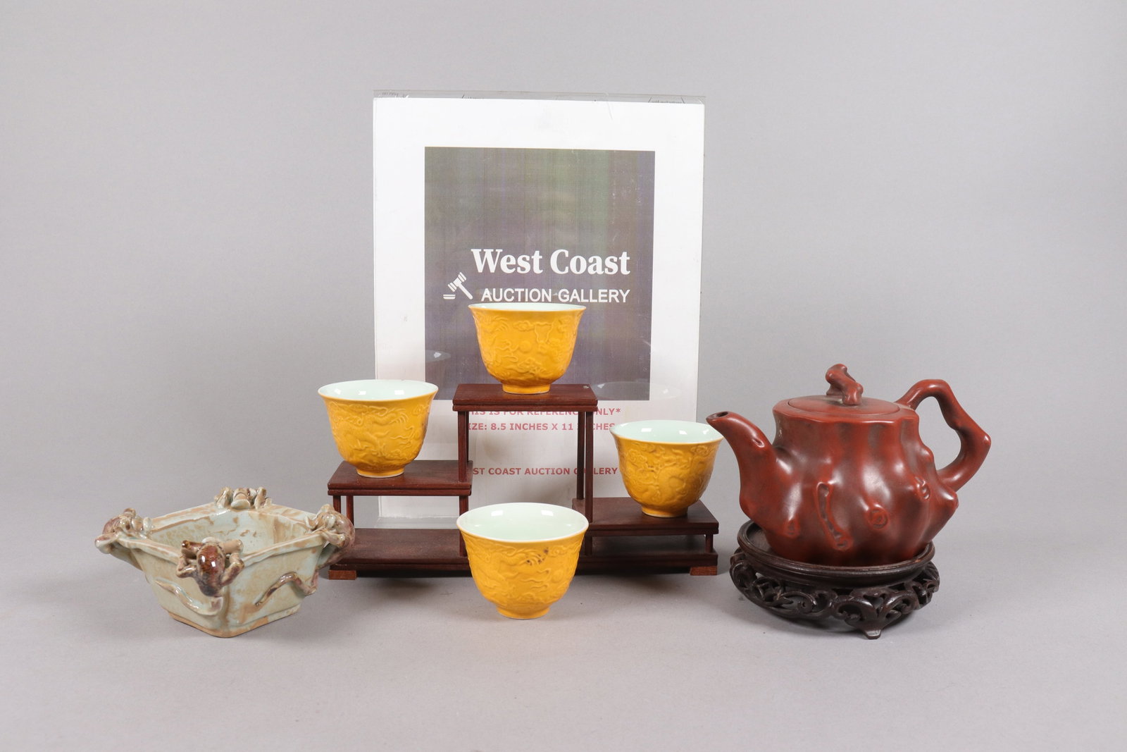 Lots Chinese tea items - 2