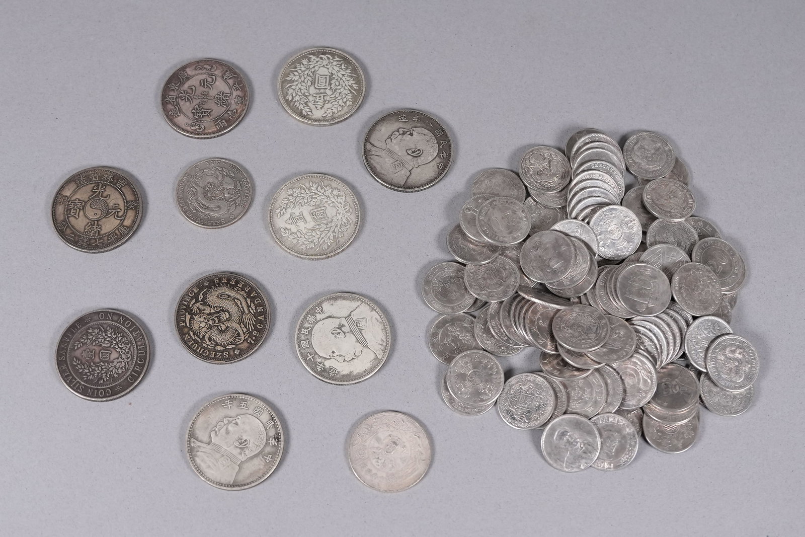 Lots estate coins ungraded: Lots estate coins ungraded. All sales are final, no return. We do not guarantee its grading, age, engraving, carvings or grading. Condition selling it as is.