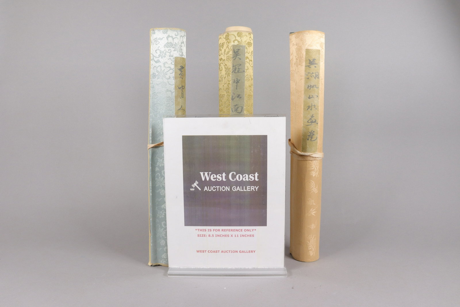 Lots Chinese fine scrolls - 2