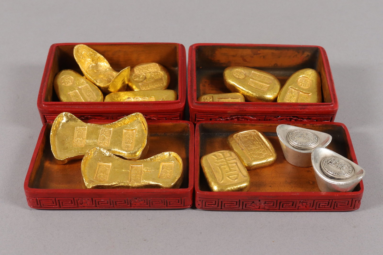 Lots Chinese ingots ungraded: Lots Chinese ingots ungraded. We do not guarantee its material, age, grading, carving and engravings. All sales are final, no return.