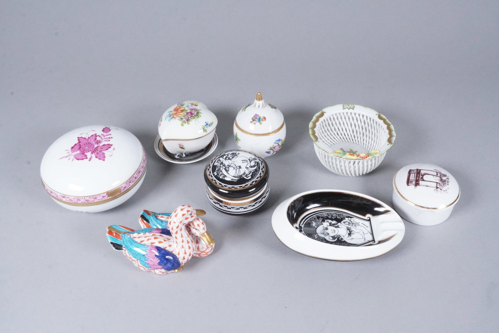 Lots fine estate items Herend - 3
