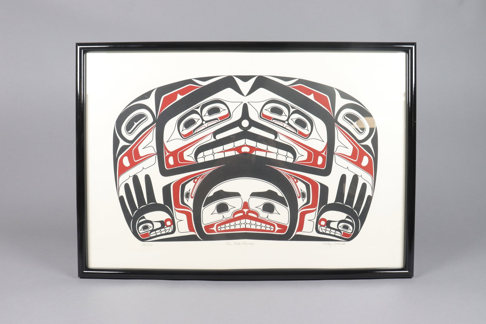 Lots Richard Hunt framed art (1 of 9)