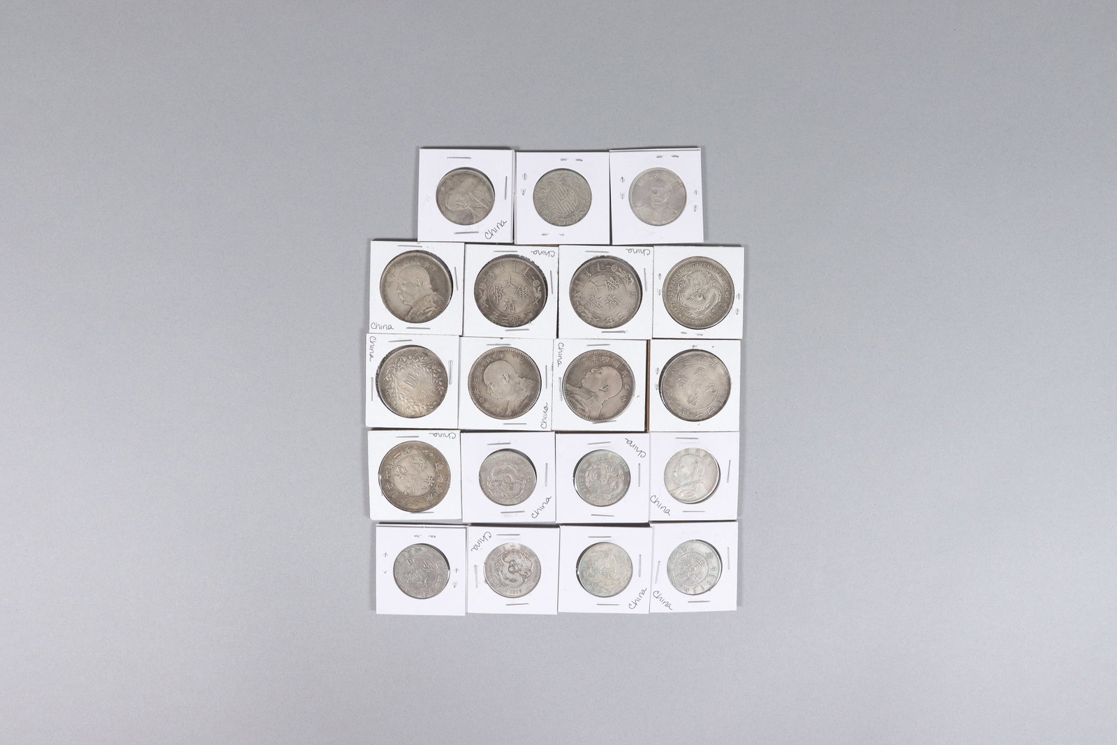 Lots estate coins ungraded (1 of 7)