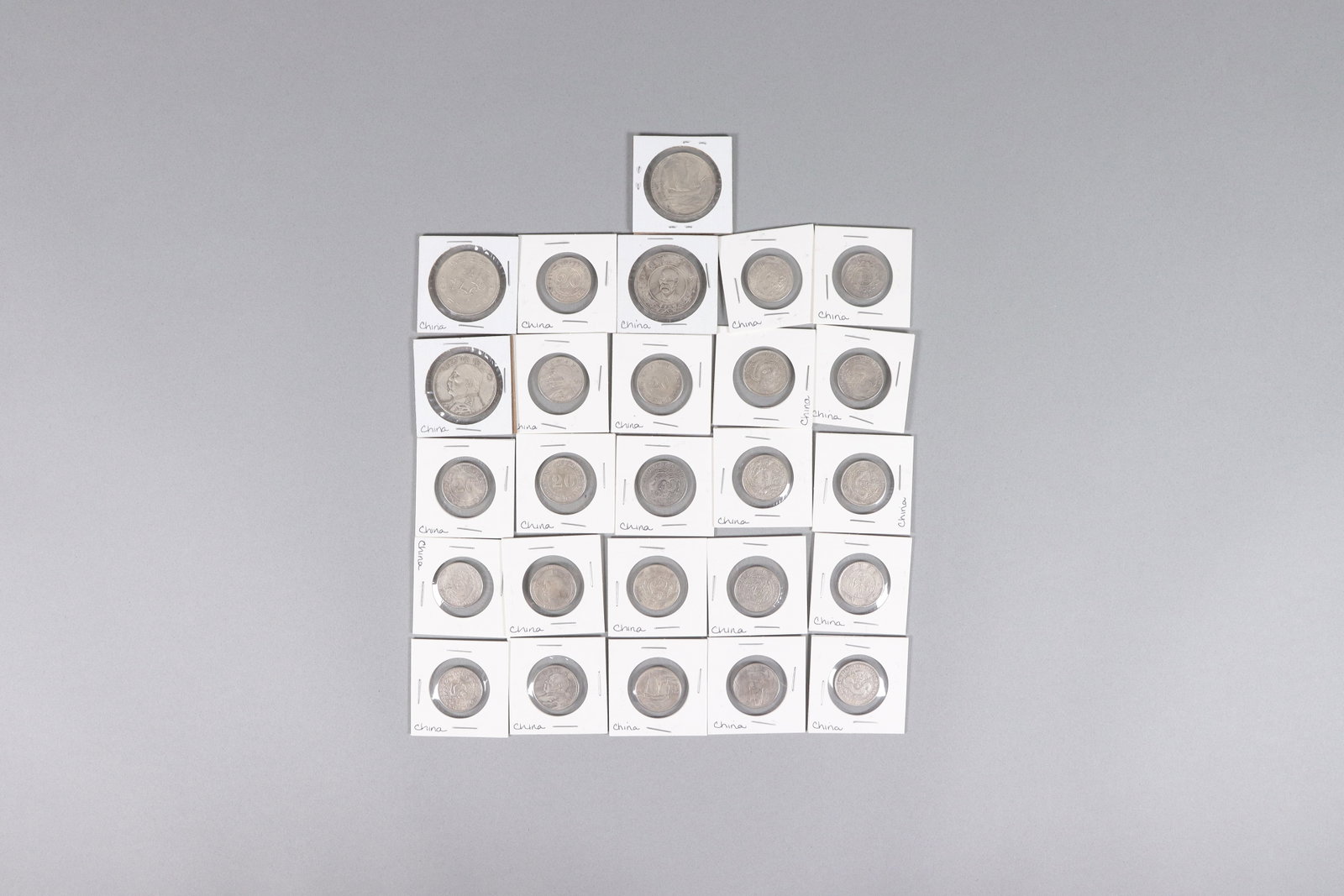 Lots estate coins ungraded: Lots estate coins, ungraded. We do not guarnatee its, material, carving, engraving, age and any writing on it. Came from an estate. All sales are final, no return.