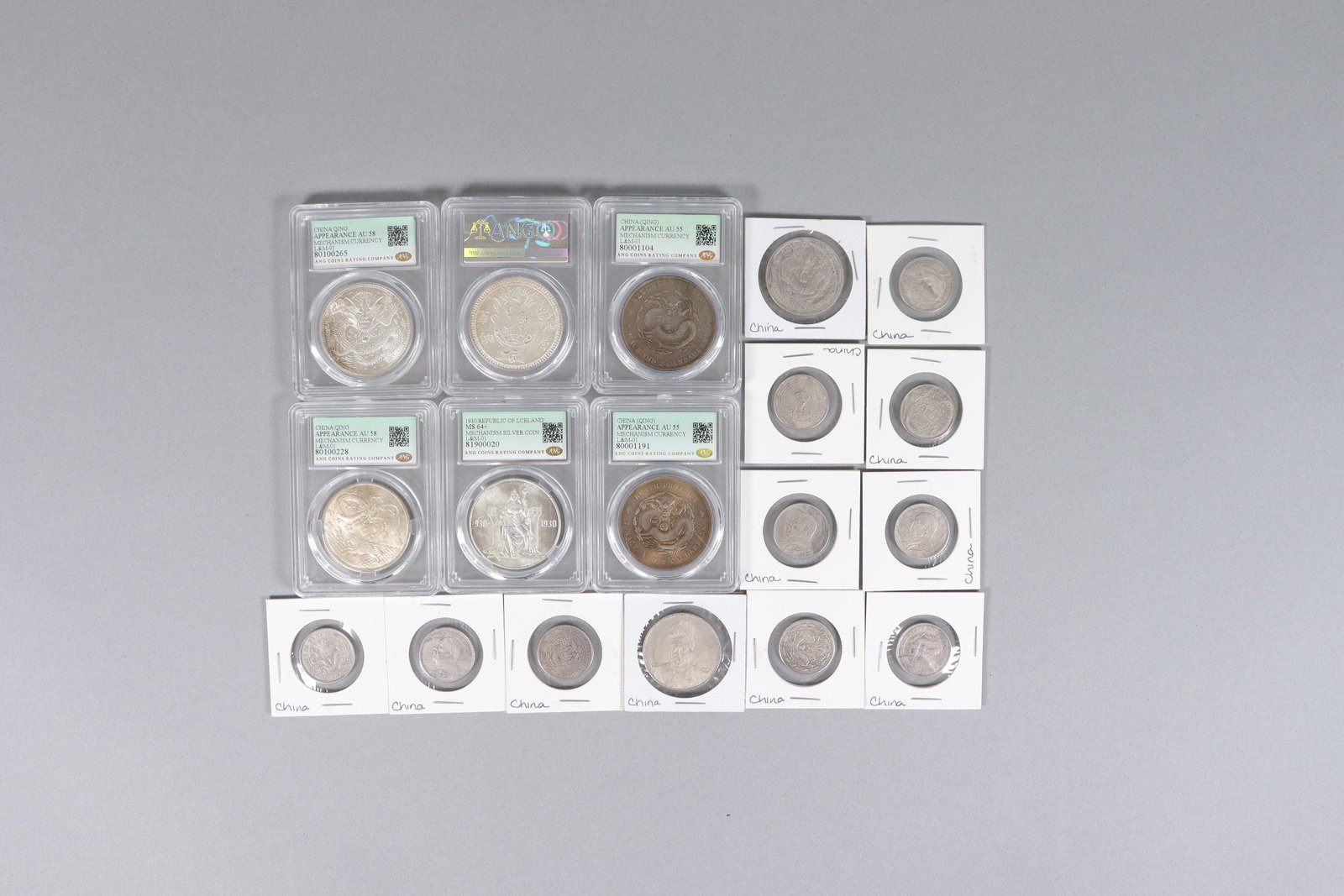 Lots estate coins ungraded (1 of 7)