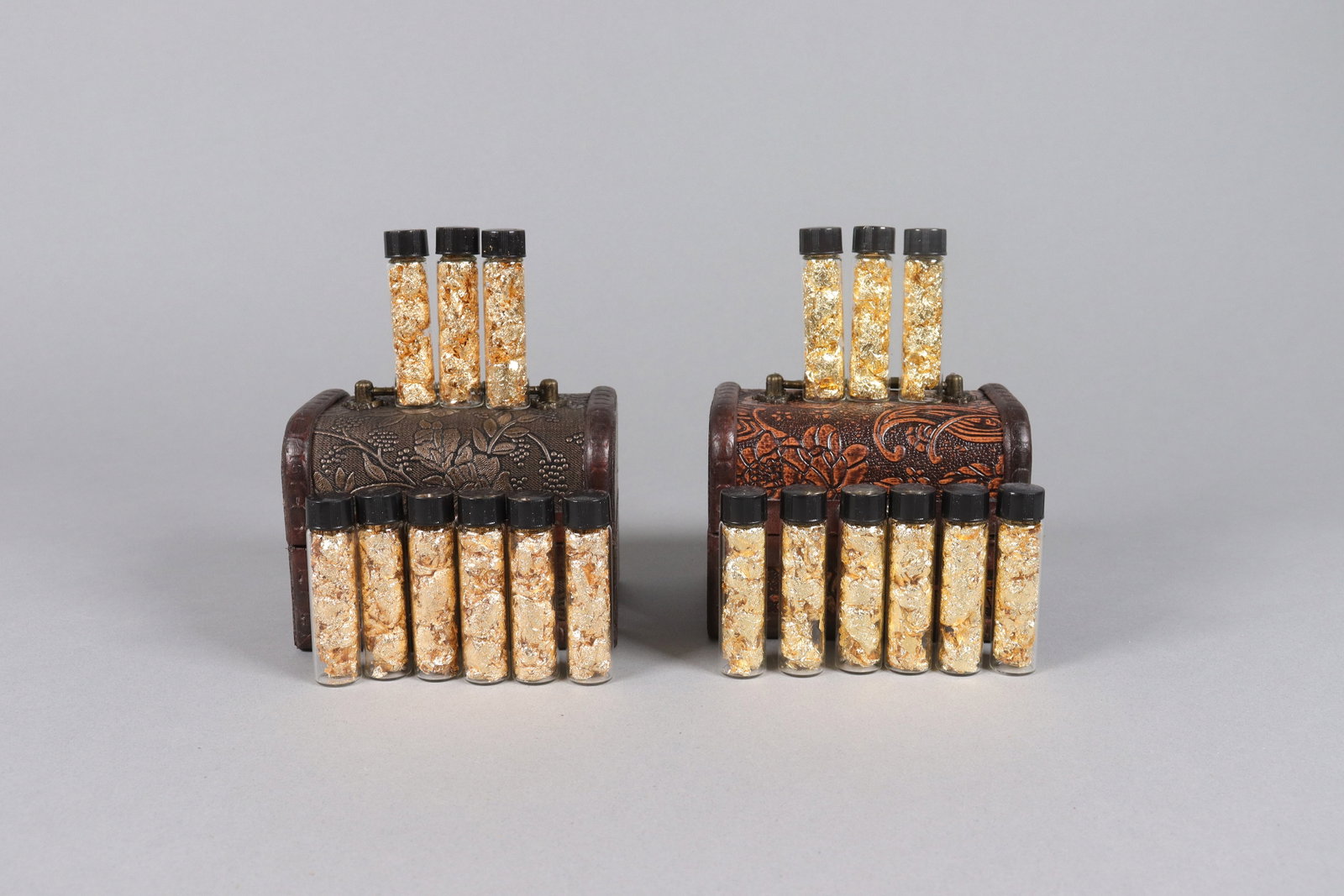Lots gold flakes ungraded (1 of 7)