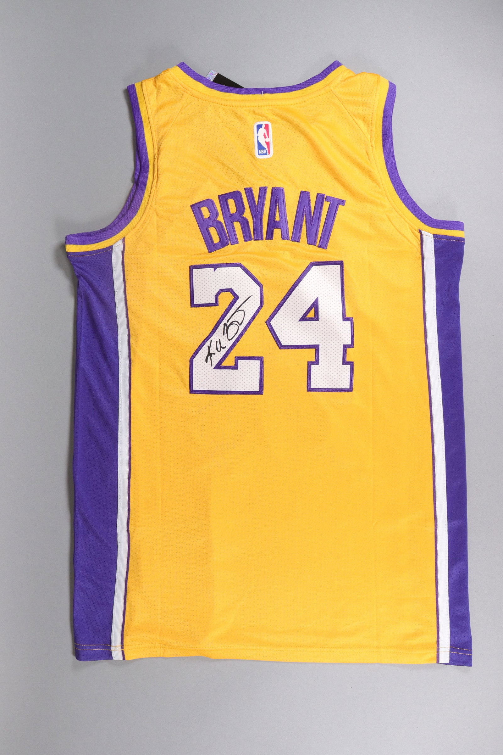 Kobe Bryant signed Lakers jersey (1 of 8)