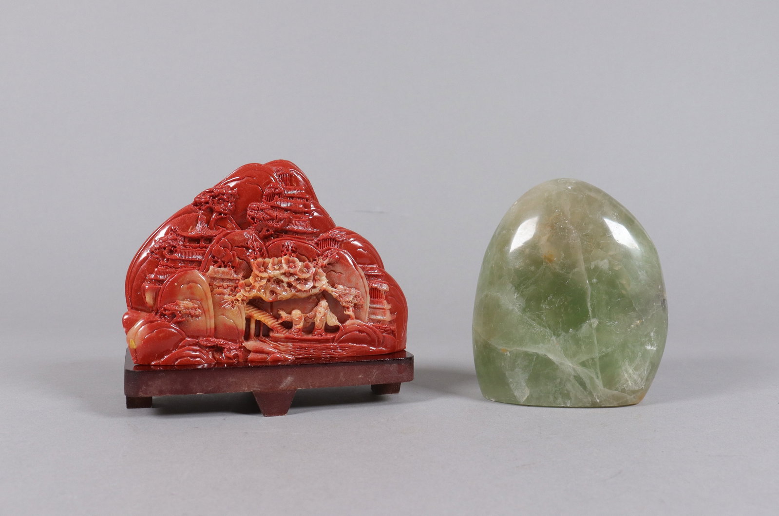 Lots Chinese fine carvings (1 of 7)