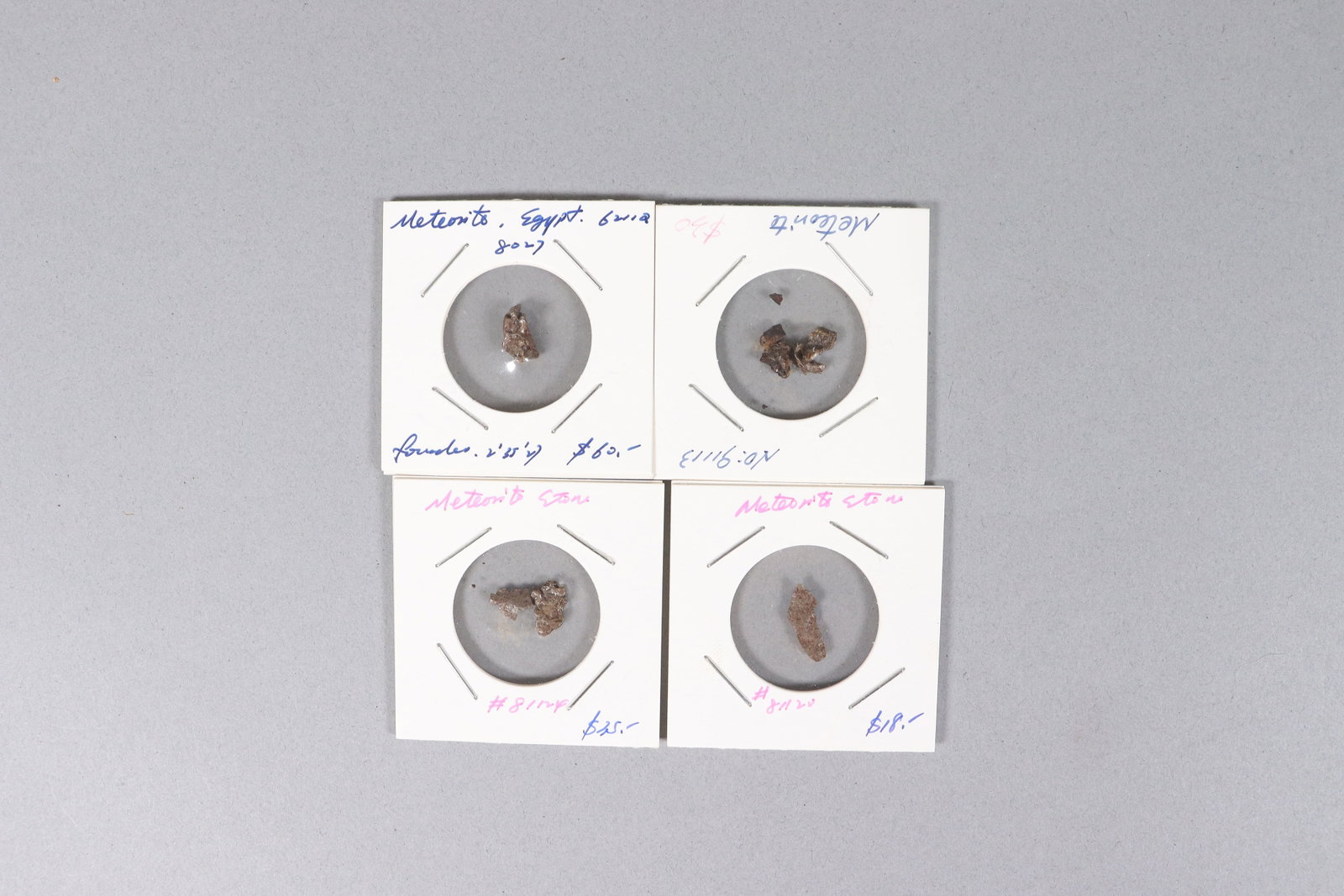 Lots meteorite specimen - 5