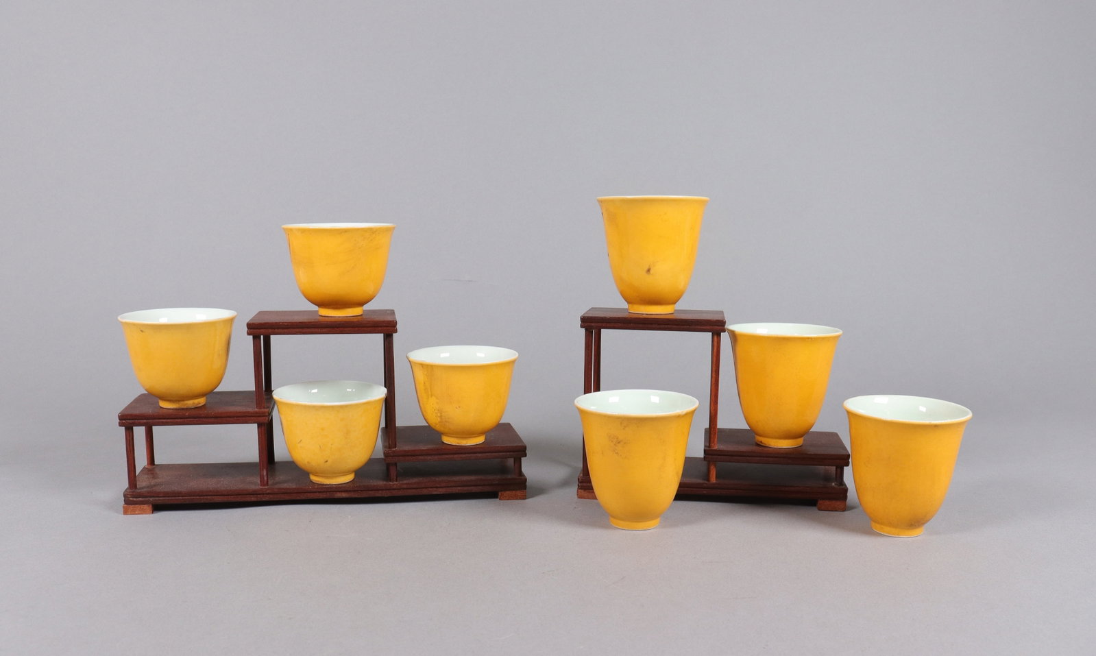 Lots Chinese yellow cups (1 of 7)