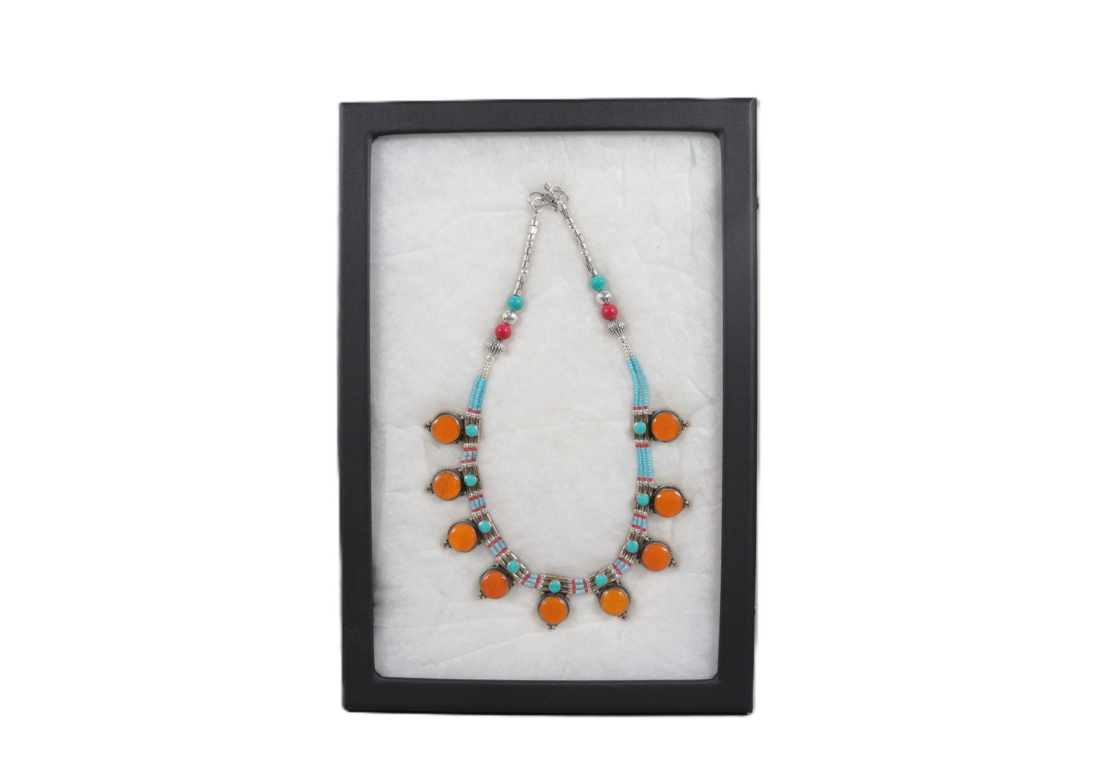 An important estate fine necklace: An important estate fine necklace.