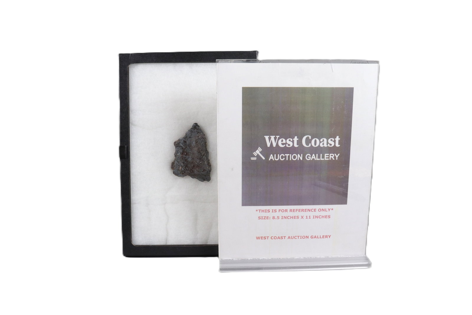 A large meteorite specimen - 2