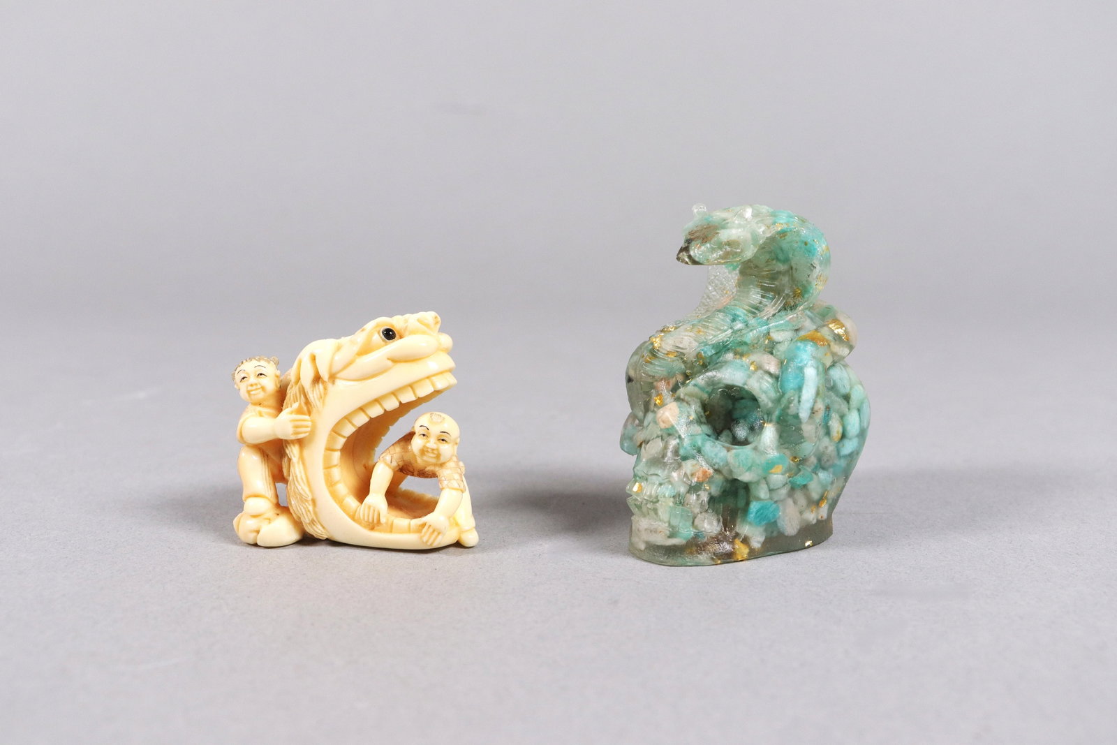 Lots estate carvings: Lots estate carvings. All sales are final, no return.