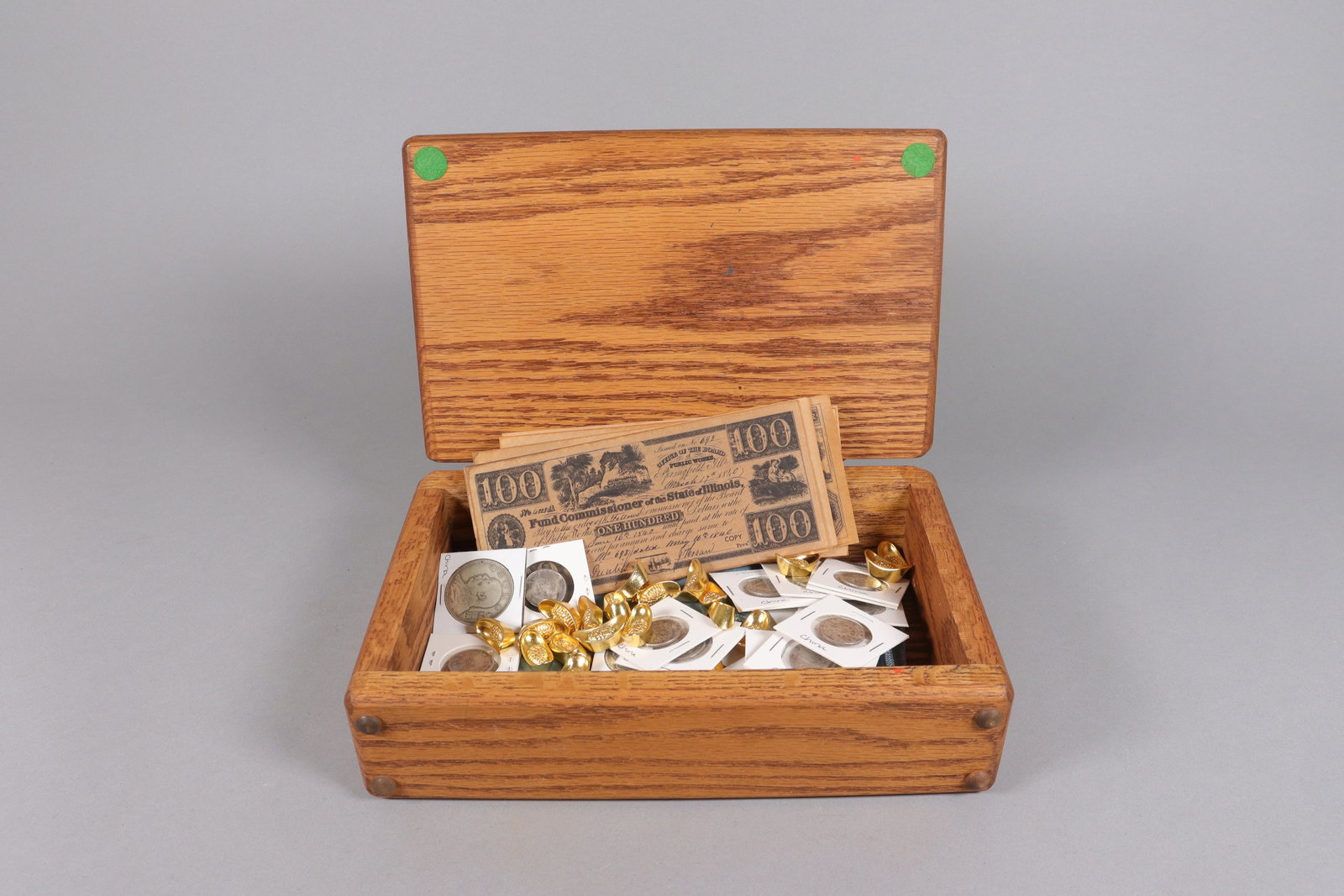 Lots estate coins ungraded: Lots estate coins, ungraded. We do not guarnatee its, material, carving, engraving, age and any writing on it. Came from an estate. All sales are final, no return.
