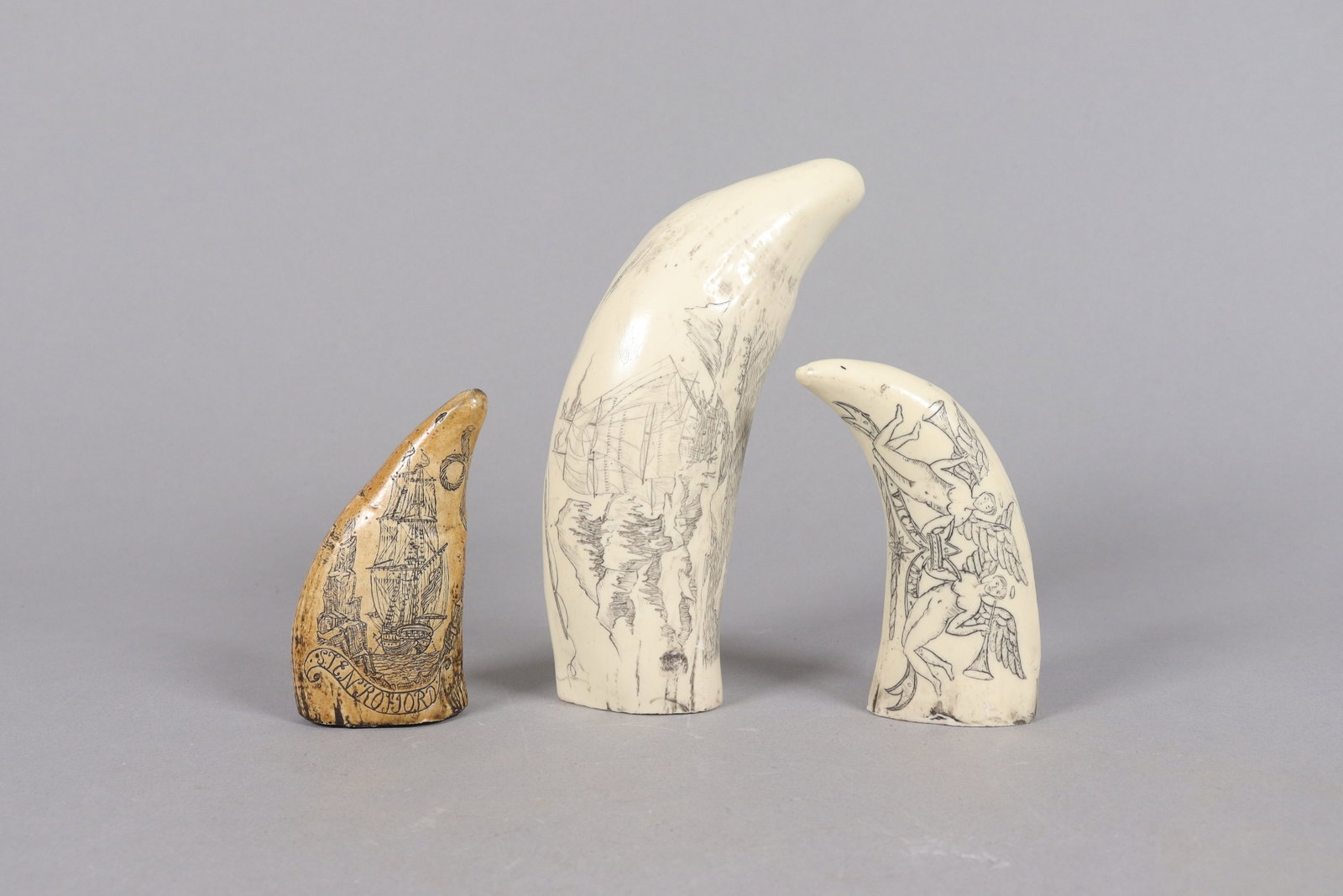 Lots large estate carved item: Lots large estate carved items, ungraded. We do not guarantee its material, age, carvings, engravings. All sales are final, no return.