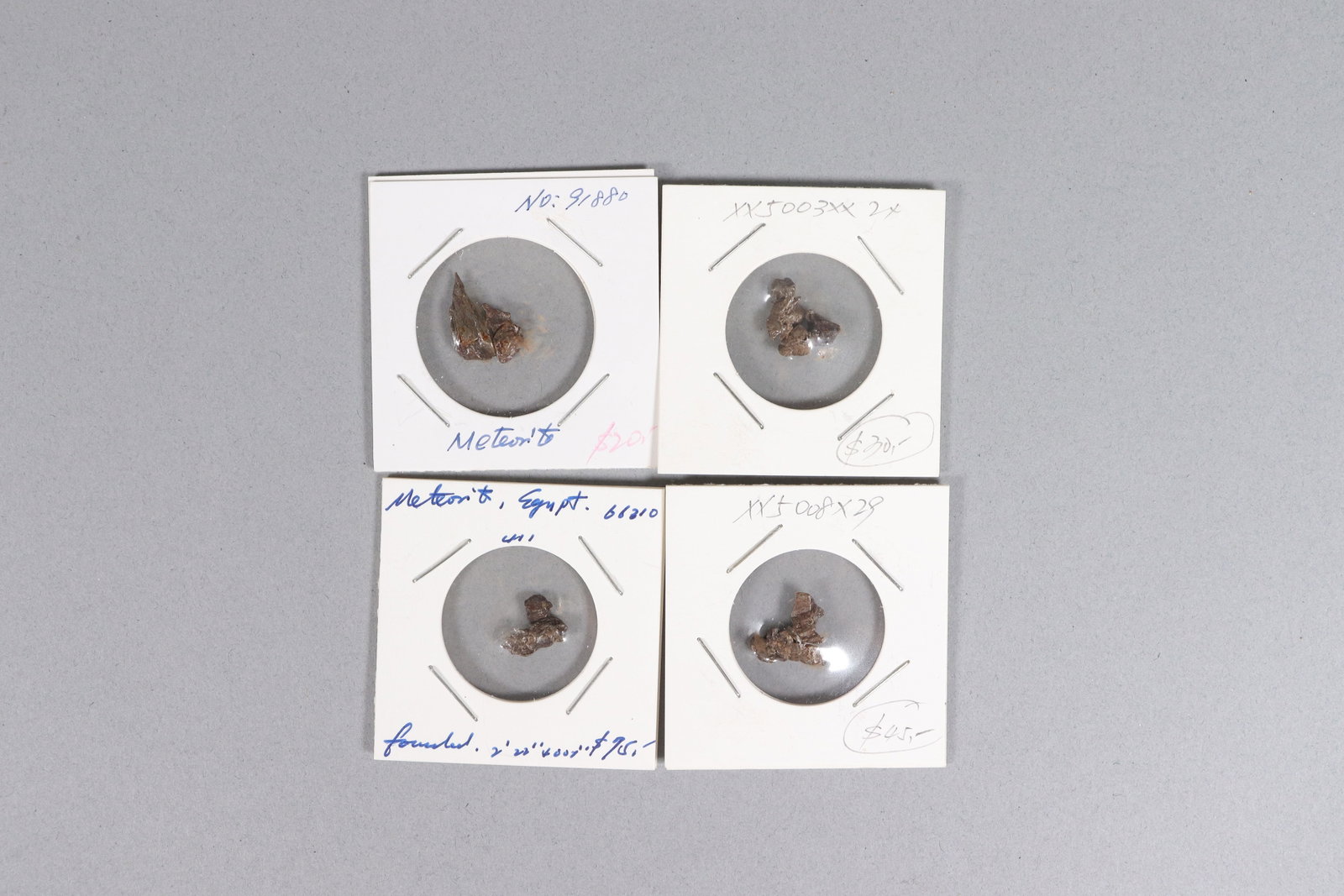 Lots meteorite specimen - 3