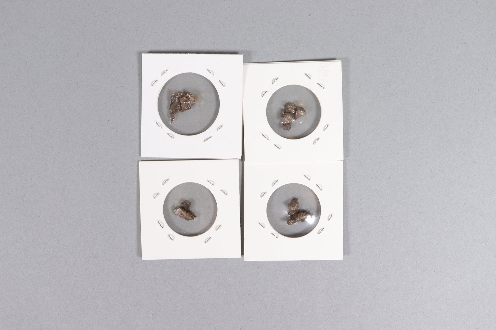 Lots meteorite specimen - 4