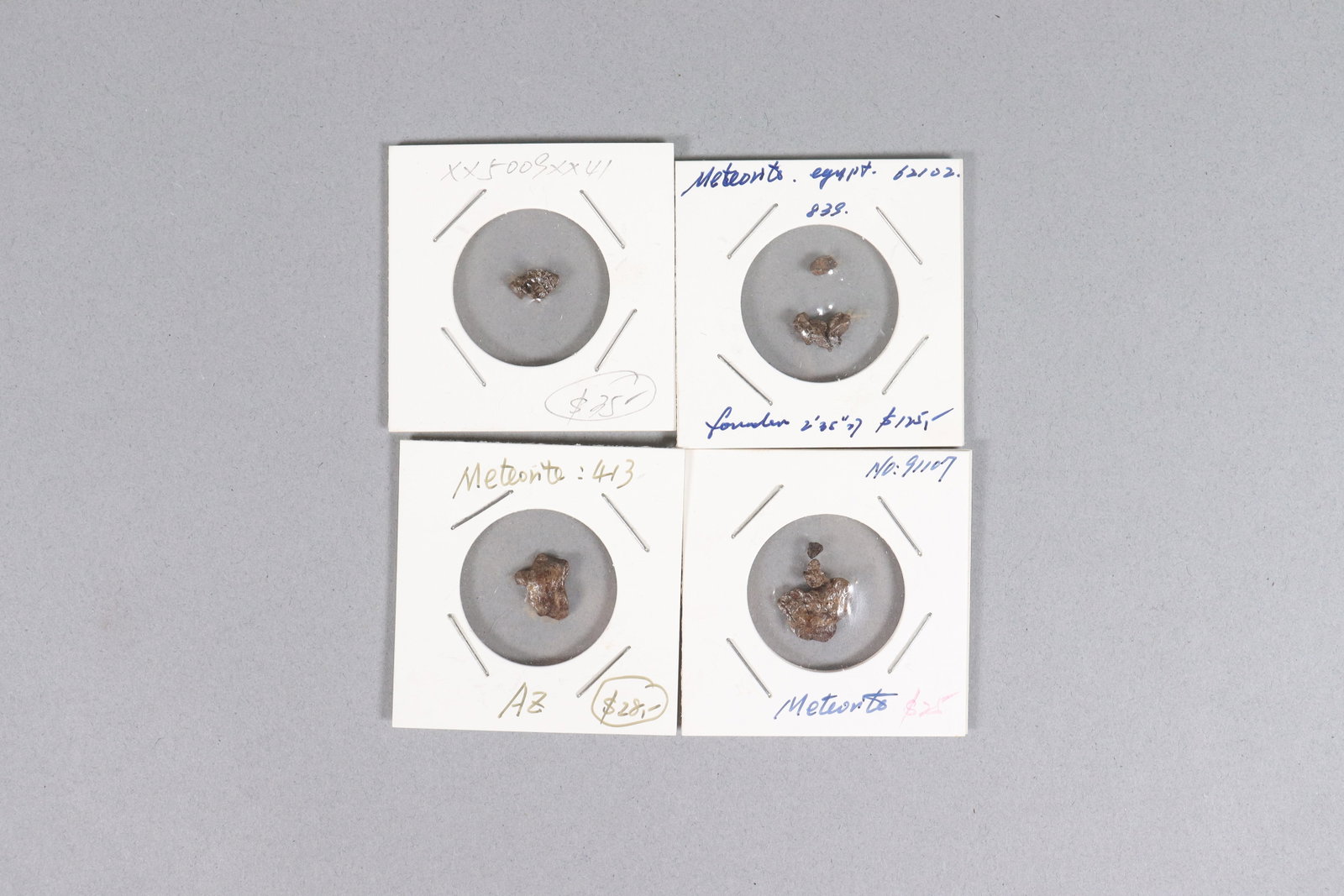 Lots meteorite specimen - 5