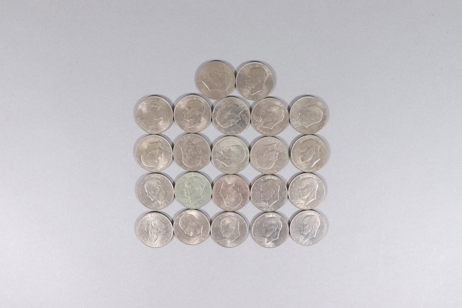 Lots estate coins ungraded (1 of 7)